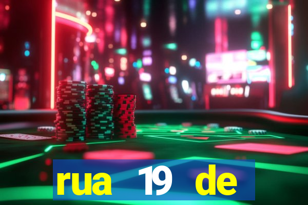 rua 19 de fevereiro, botafogo mapa